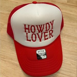 Howdy Lover Trucker Hat